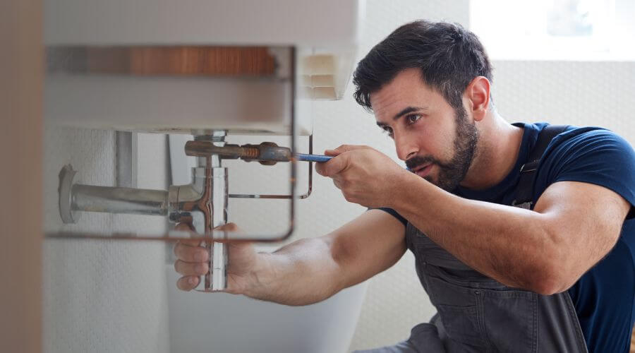 Professional water heater installation services in Caledonia, ND